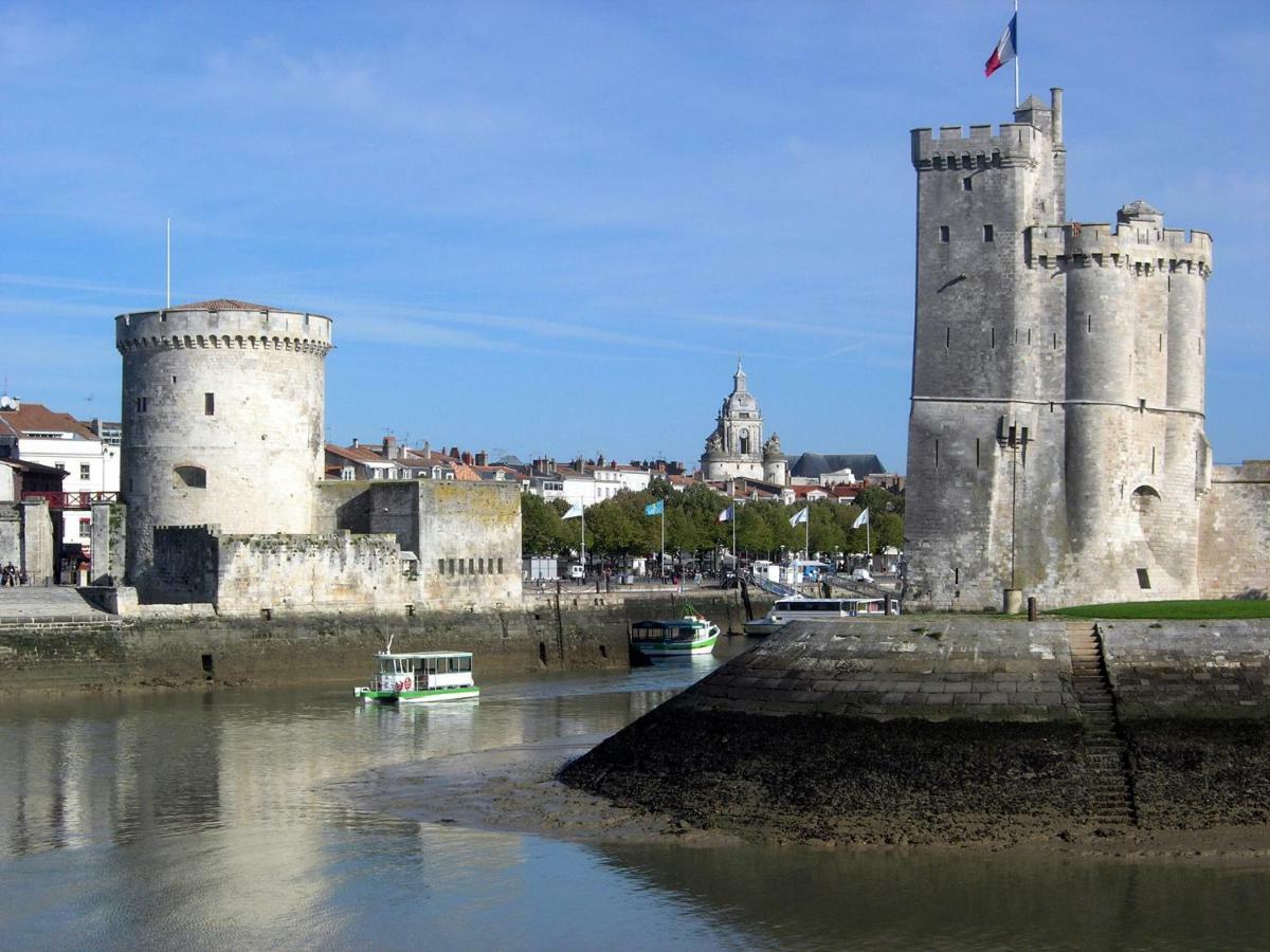 Appartement Au Calme Centre Ville A 2 Pas Du Vieux Marche La Rochelle  Eksteriør bilde