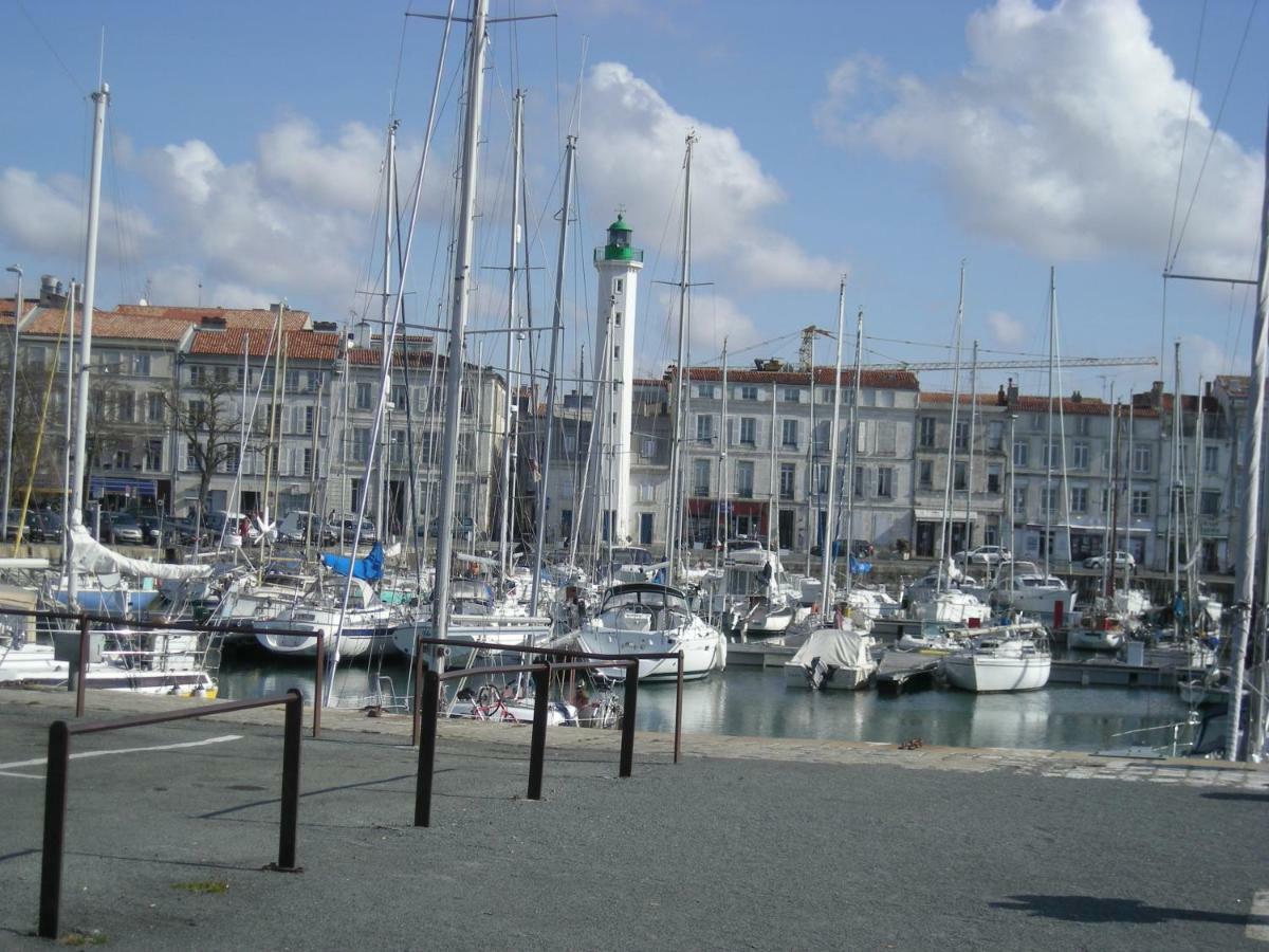 Appartement Au Calme Centre Ville A 2 Pas Du Vieux Marche La Rochelle  Eksteriør bilde