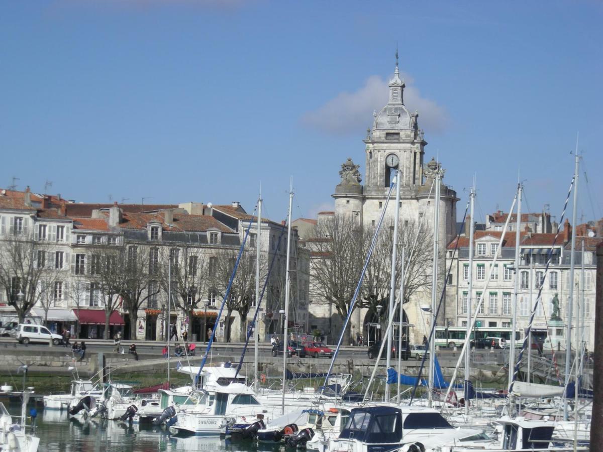 Appartement Au Calme Centre Ville A 2 Pas Du Vieux Marche La Rochelle  Eksteriør bilde
